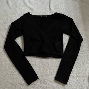 long sleeve brandy melville top